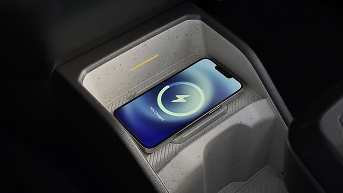 Kia Syros EV Wireless Phone Charger