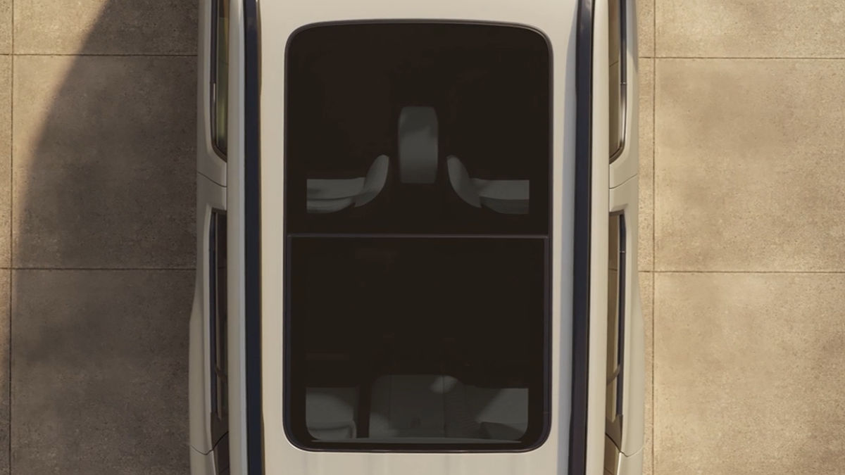 Kia Syros EV Panoramic Sunroof