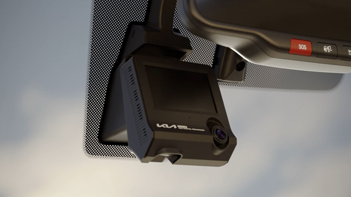 Kia Syros EV Dashcam