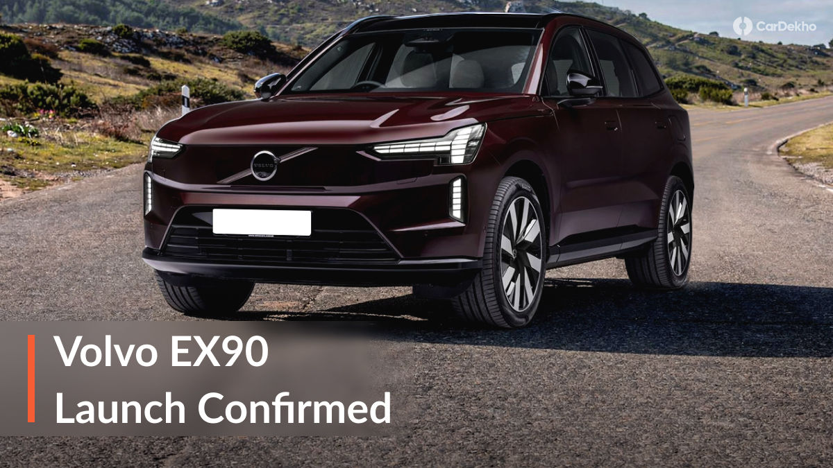 Volvo EX90 Launch Confirmed
