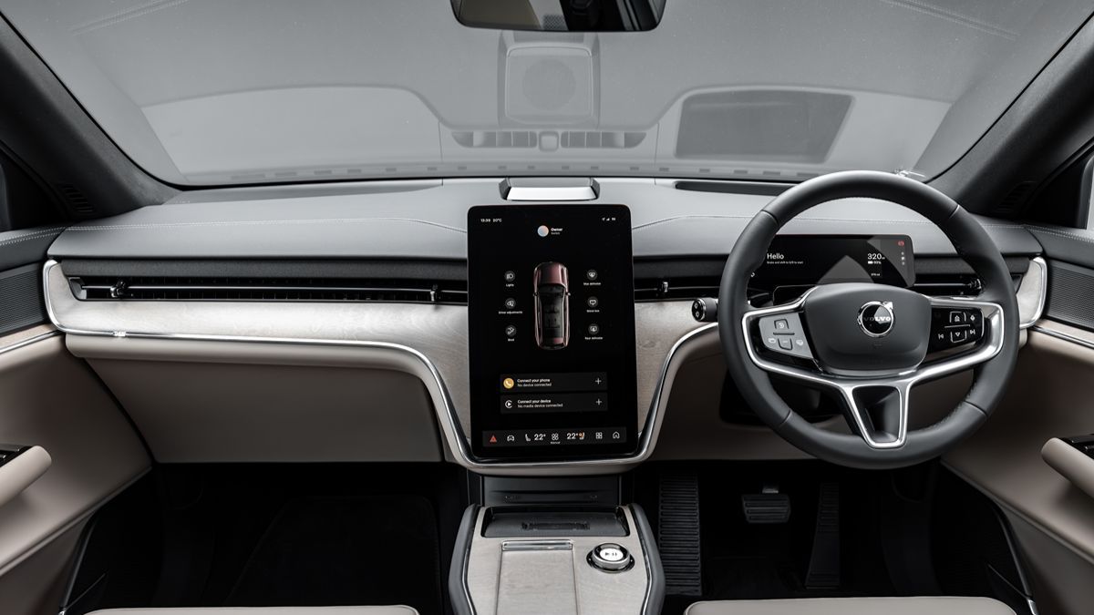 Volvo EX90 Interior