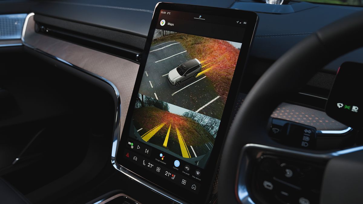 Volvo EX90 360-degree camera