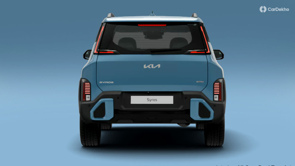 Kia Syros EV vs Syros ICE