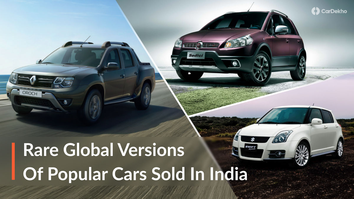 Rare Versions Of Indian Cars Abroad