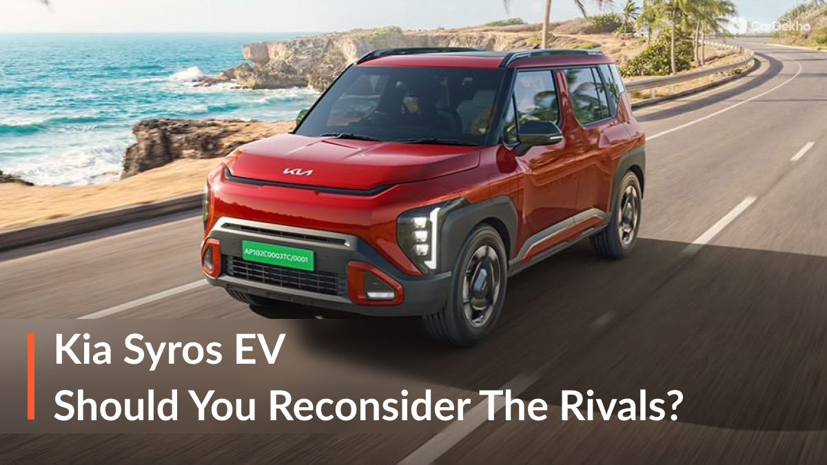 Kia Syros EV: Should You Consider The Rivals?