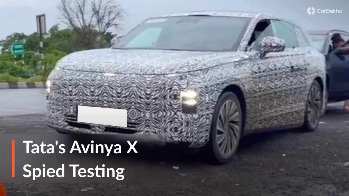 Tata Avinya X Tata Avinya X