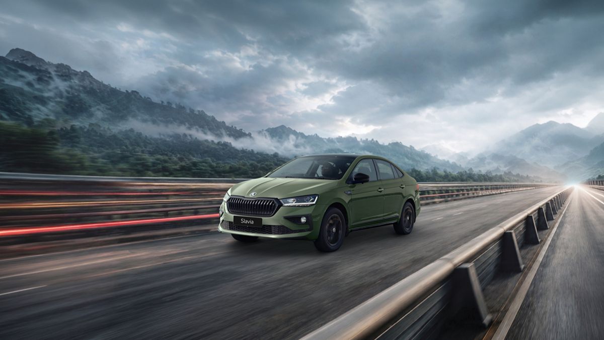 Skoda Slavia Monte Carlo New Colours