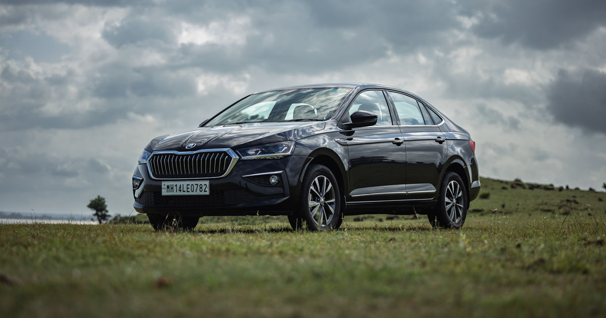 Skoda Slavia Front