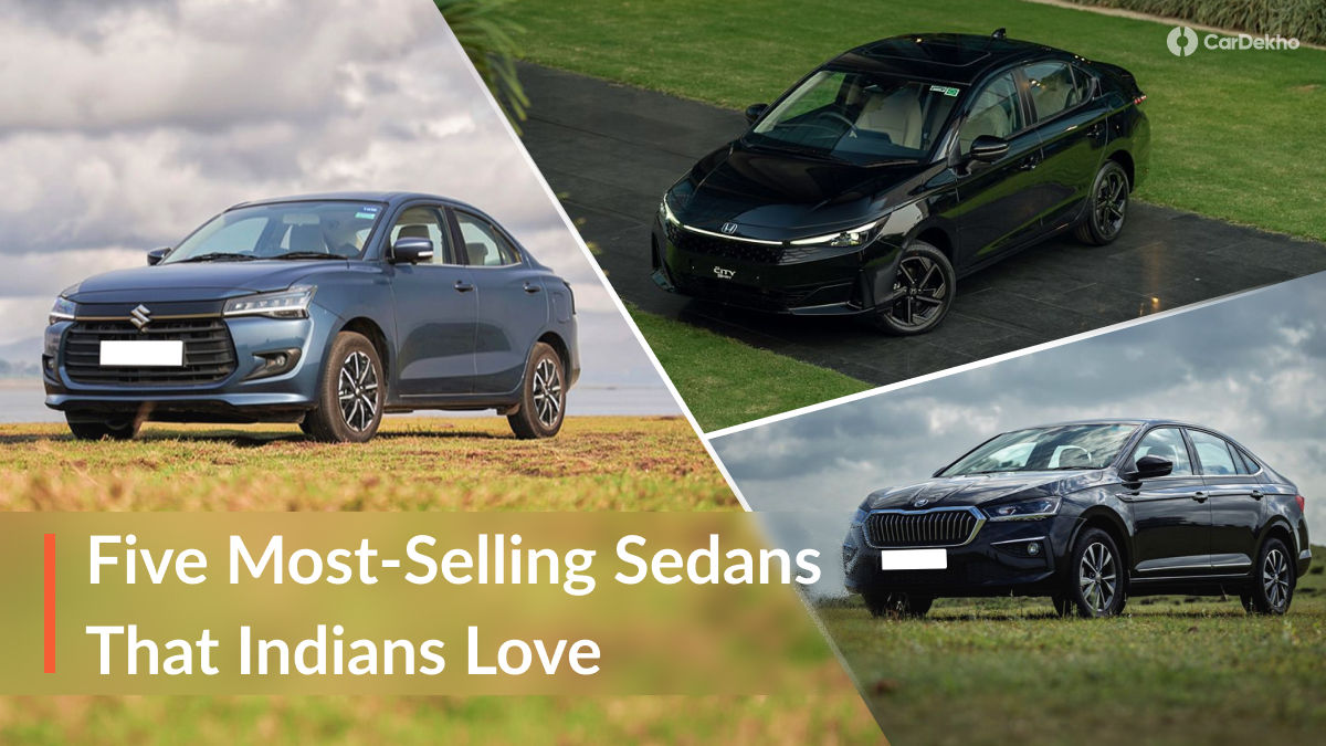 Five Most Selling Sedans
