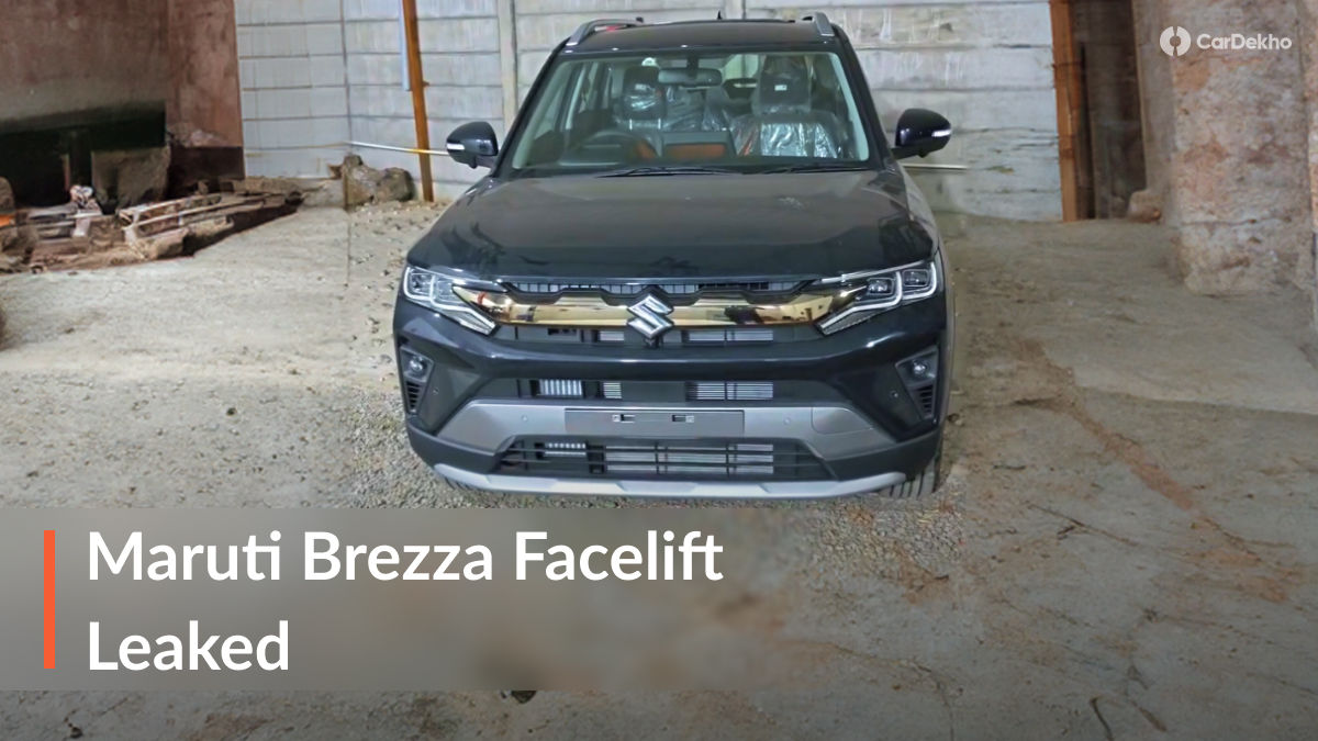 Maruti Brezza Leaked Maruti Brezza Leaked