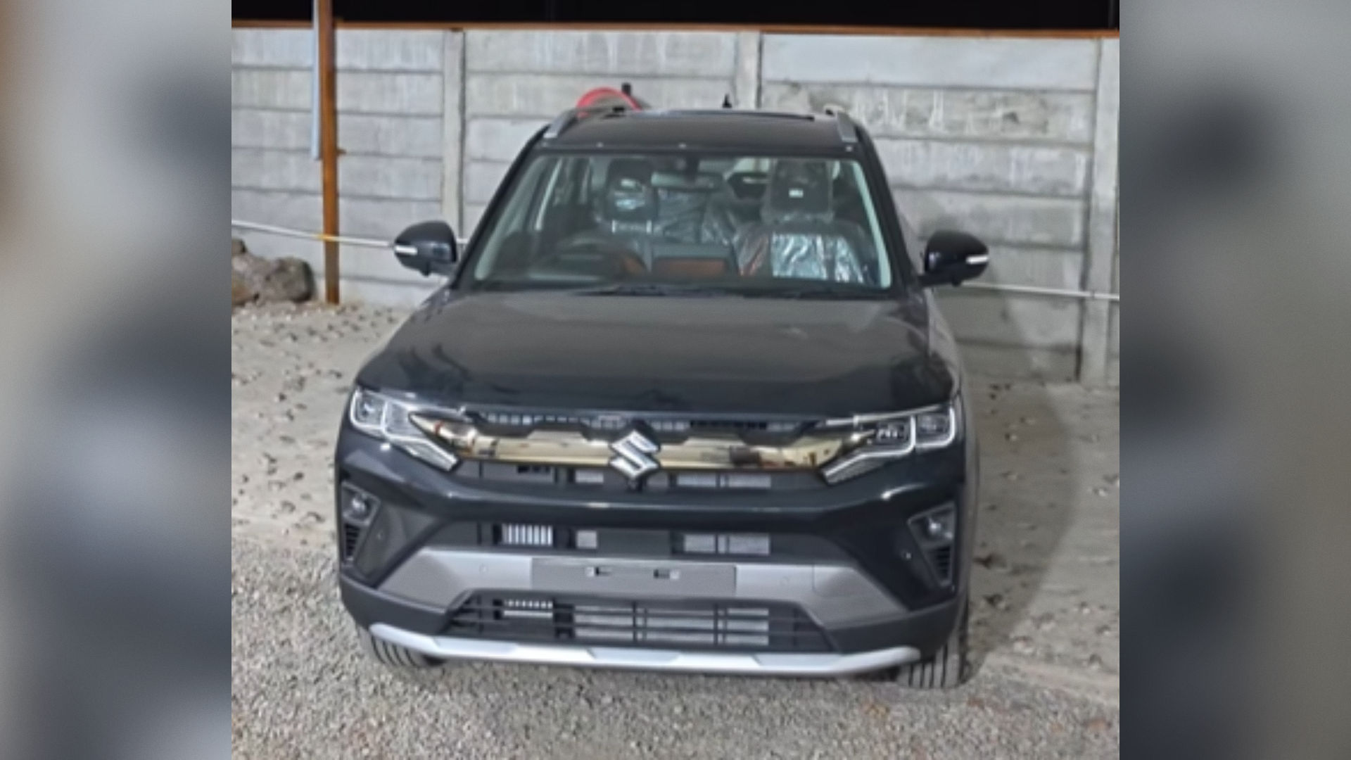 Maruti Brezza Leaked Maruti Brezza Leaked