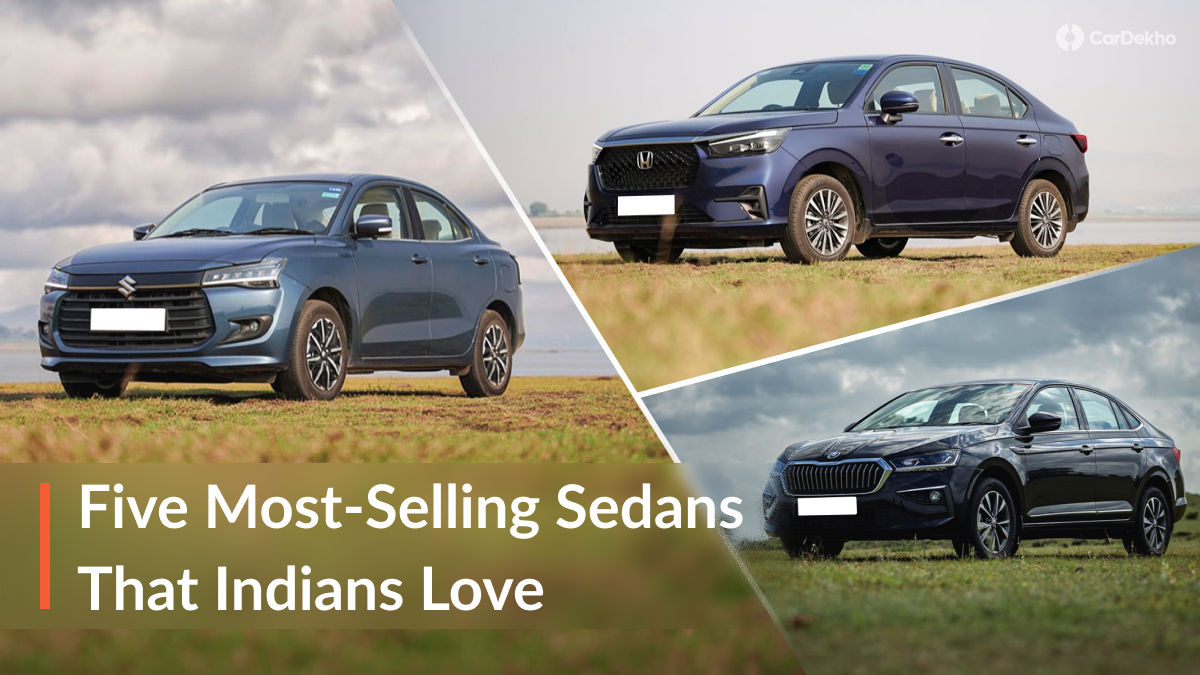 Five Most Selling Sedans
