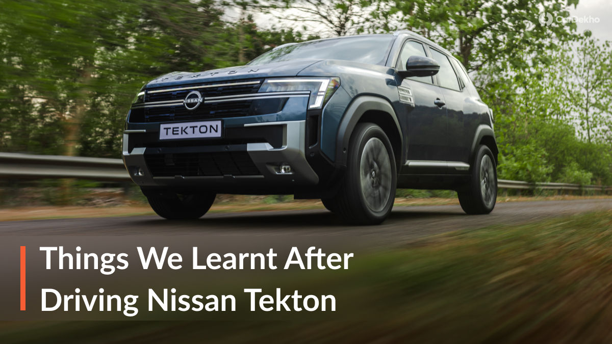 Nissan Tekton
