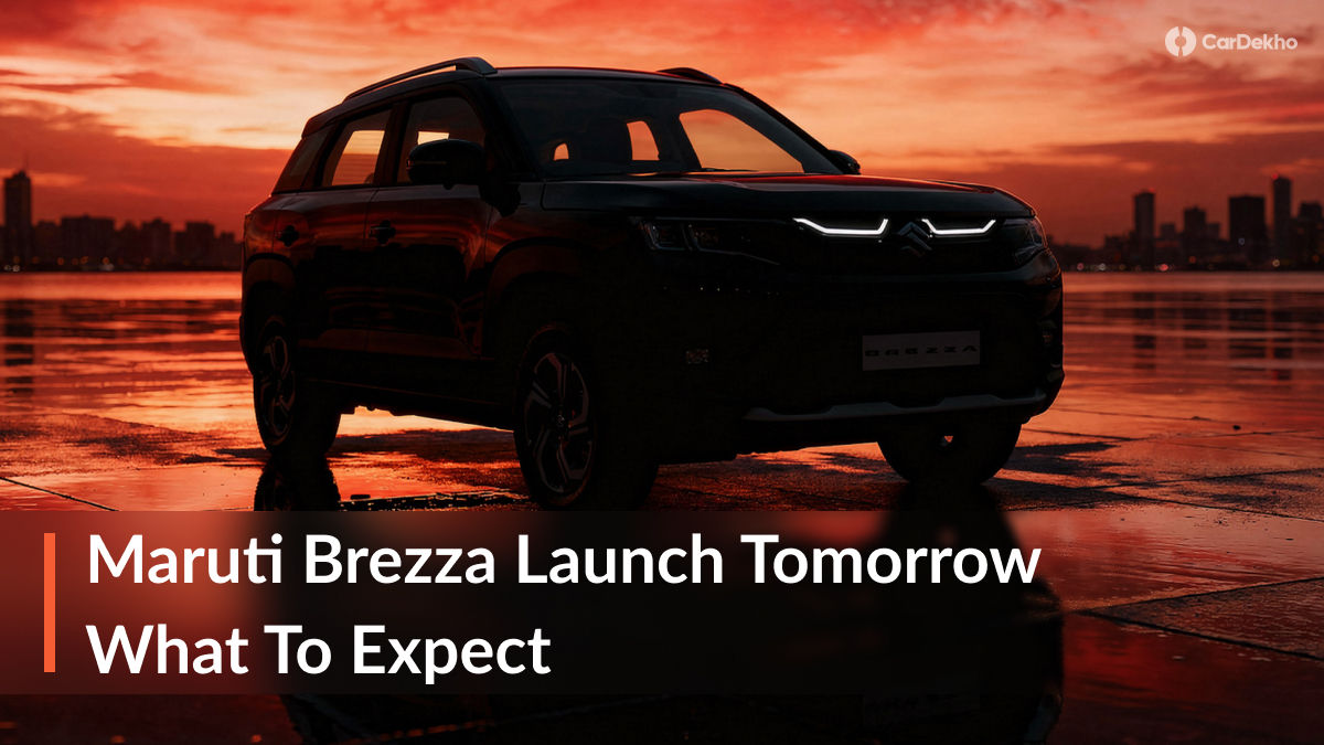 Maruti Brezza Facelift Maruti Brezza Facelift