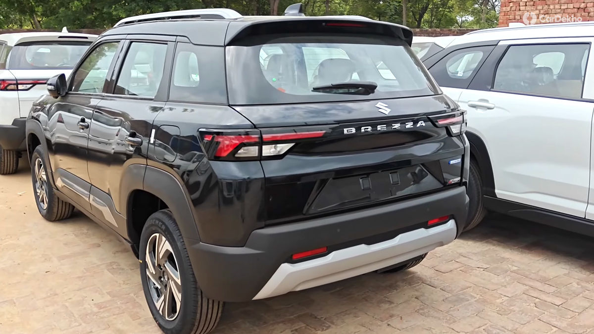 Maruti Brezza Facelift Maruti Brezza Facelift