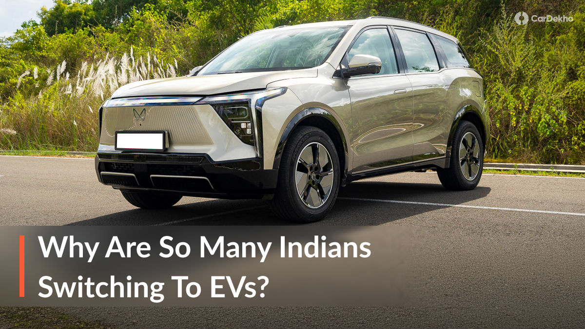 Why Switch to EVs?