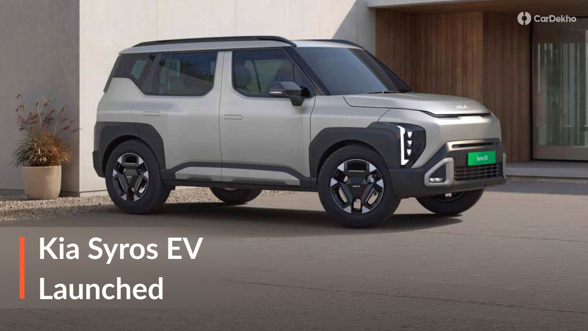 2026 Kia Syros EV