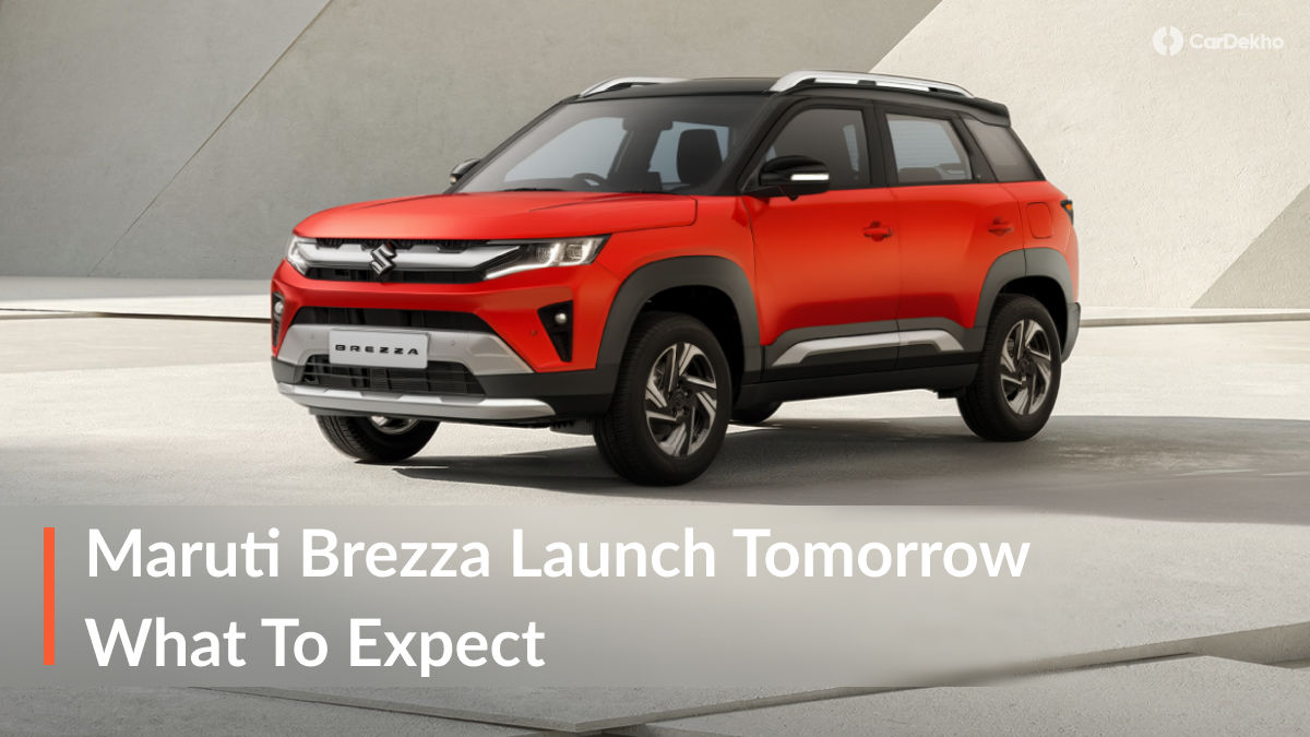Maruti Brezza Facelift Maruti Brezza Facelift