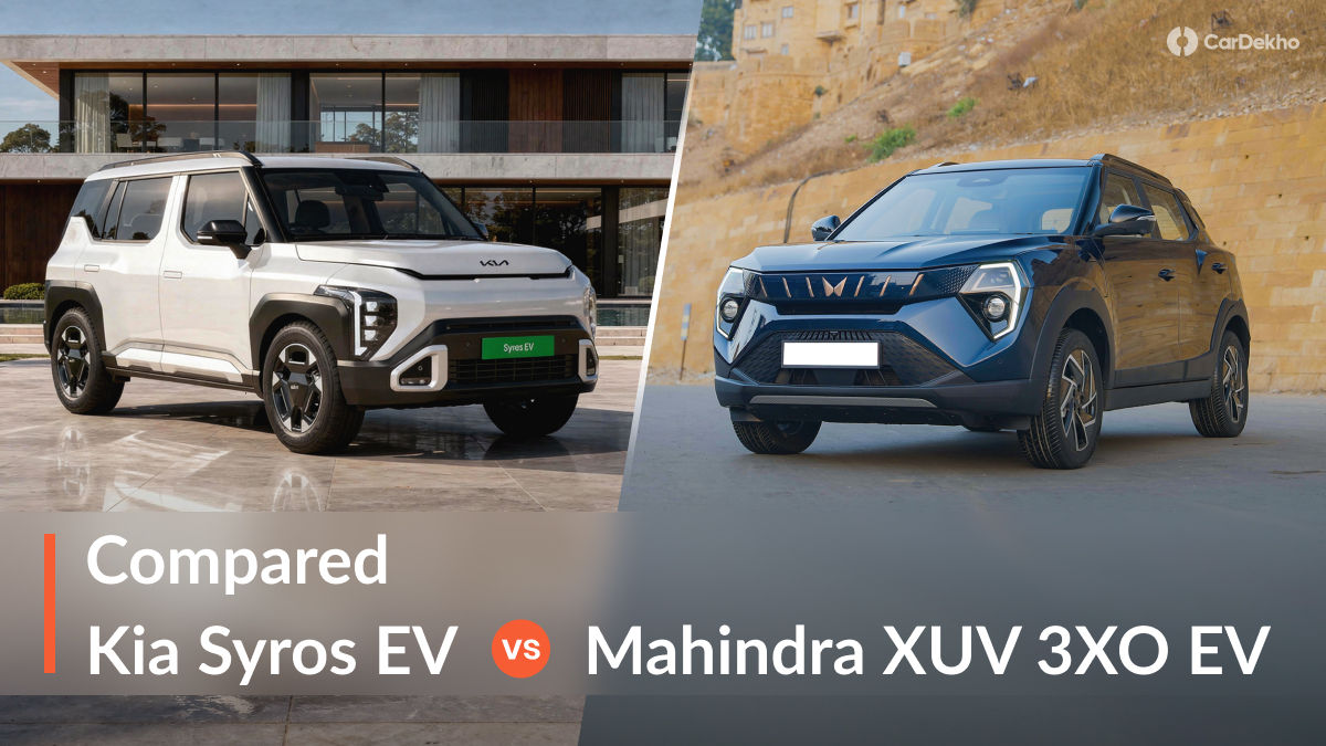 Kia Syros EV vs XUV 3XO EV