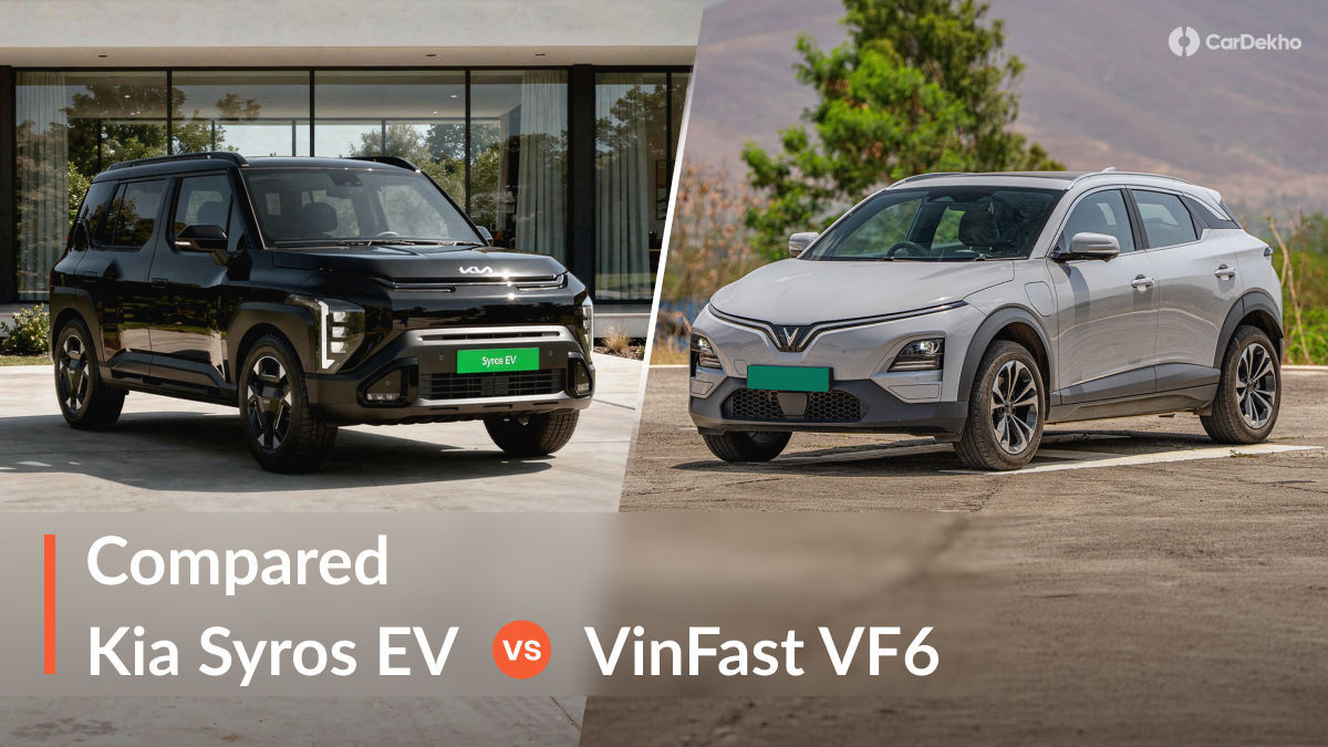 Kia Syros Vs VinFast VF6
