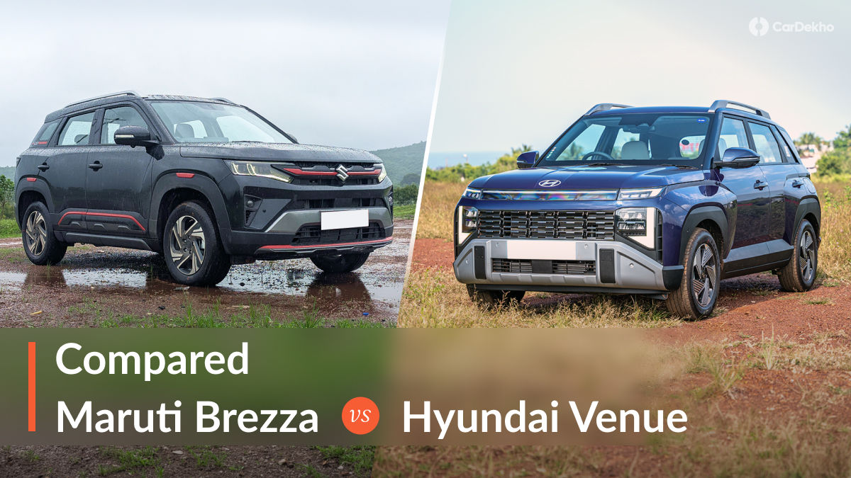 Maruti Brezza vs Hyundai Venue