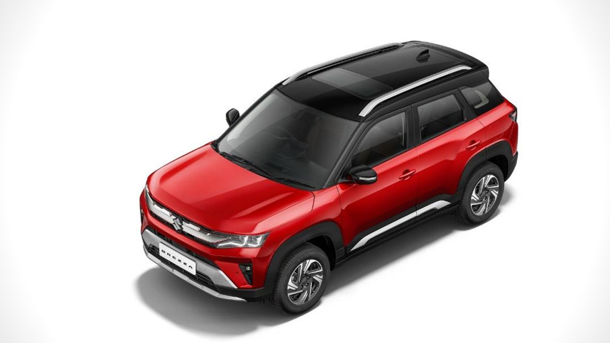 Brezza Variant Wise Colour Options Explained