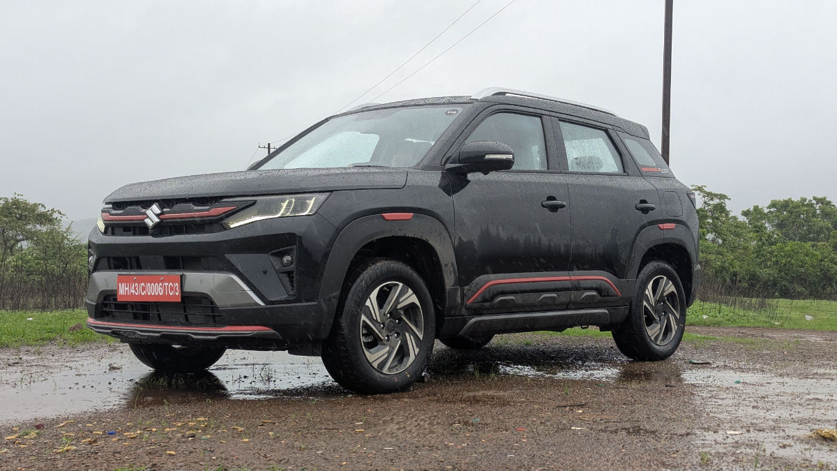 2026 Brezza Facelift Images