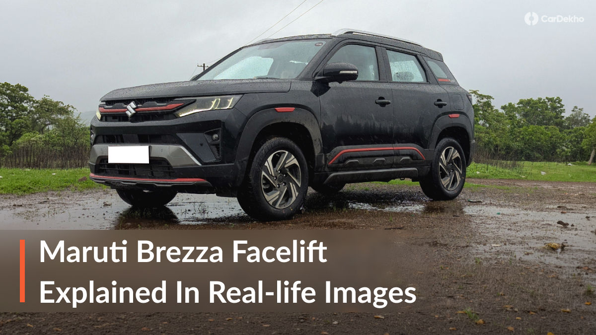 2026 Brezza Facelift 2026 Brezza Facelift Images
