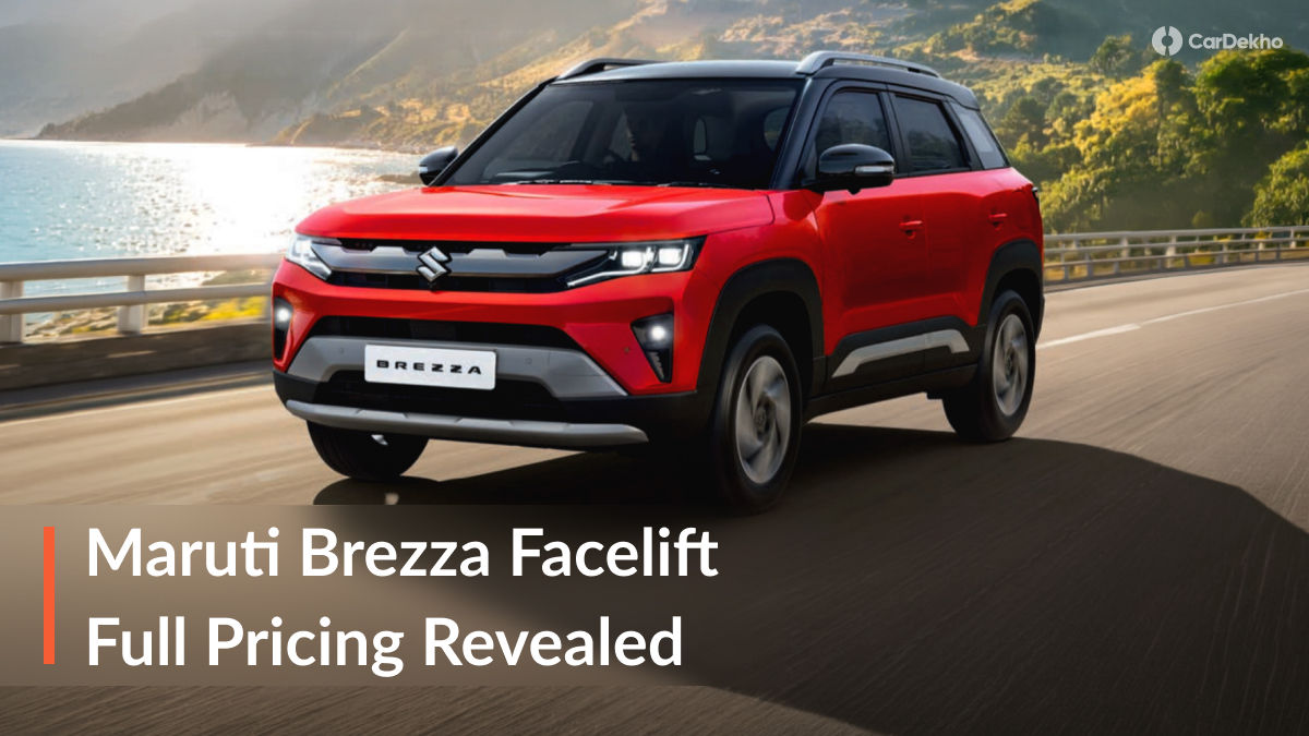 Maruti Brezza Maruti Brezza