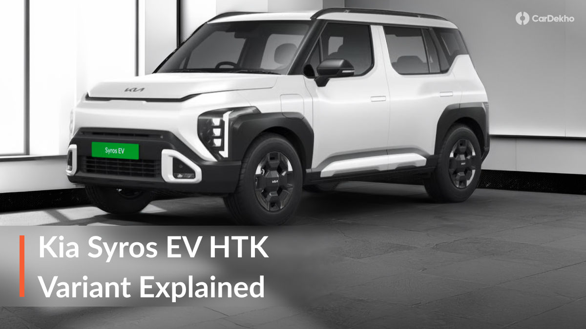 Kia Syros EV HTK