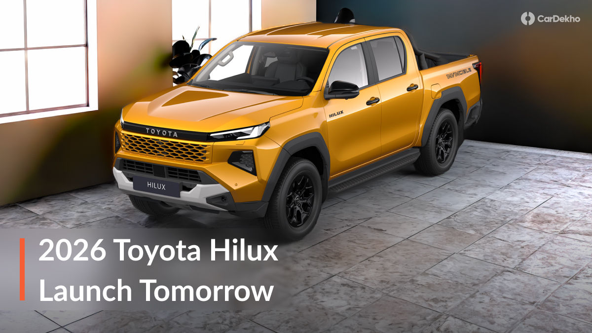 2026 Toyota Hilux Launch Tomorrow