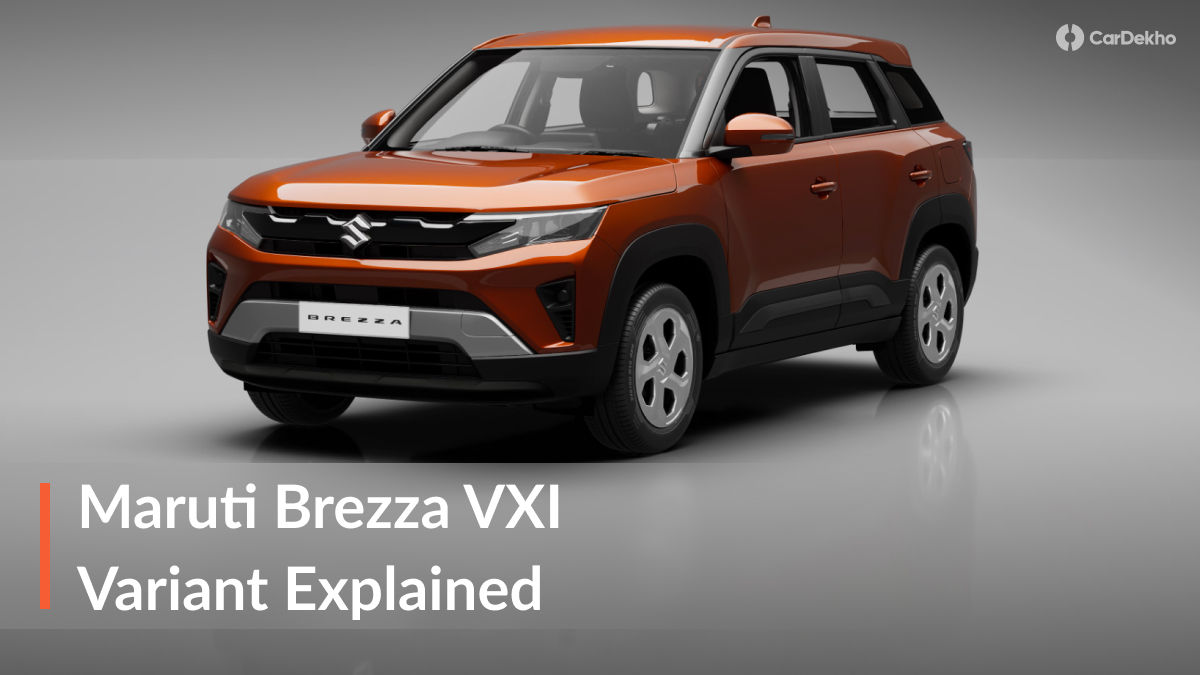 2026 Maruti Suzuki Brezza