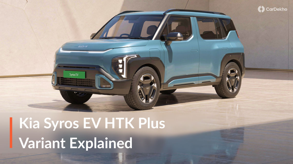 Kia Syros EV HTK Plus