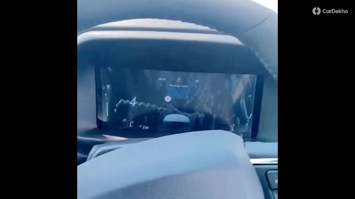 Mahindra Scorpio N Facelift Interior LEAKED Ahead Of Its Launch ...
