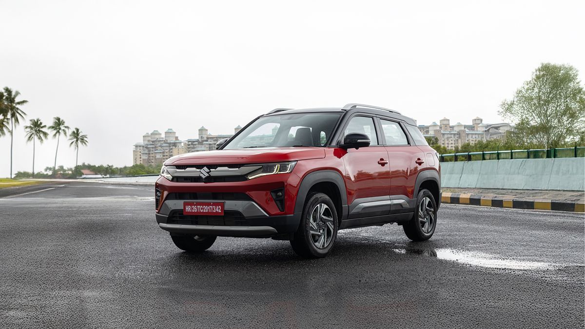 Maruti Brezza Facelift Vs Toyota Taisor
