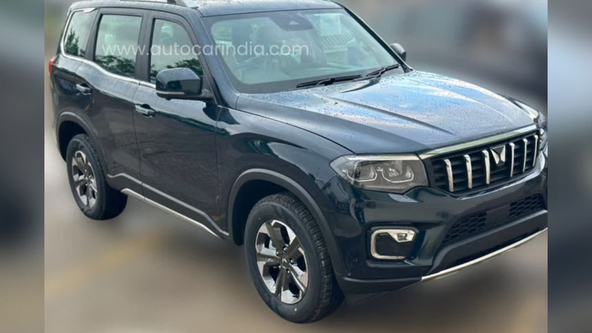 Mahindra Scorpio N Facelift