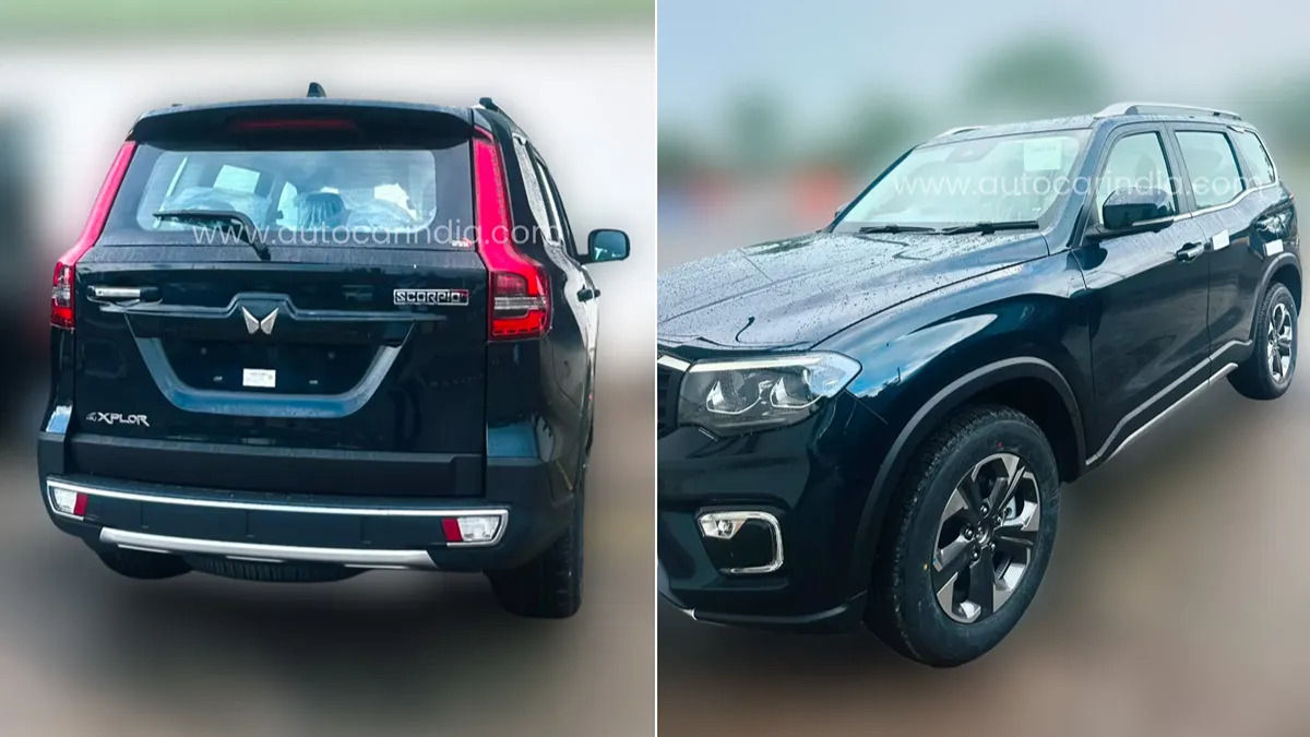 2026 Mahindra Scorpio N facelift