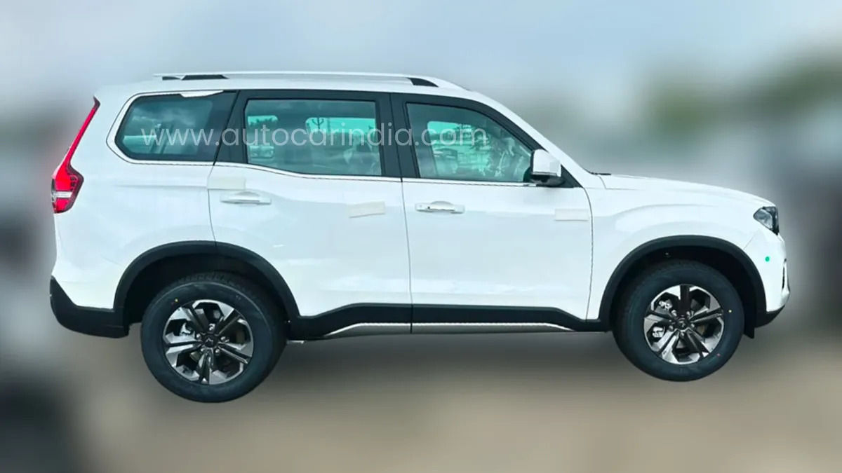 2026 Mahindra Scorpio N Facelift