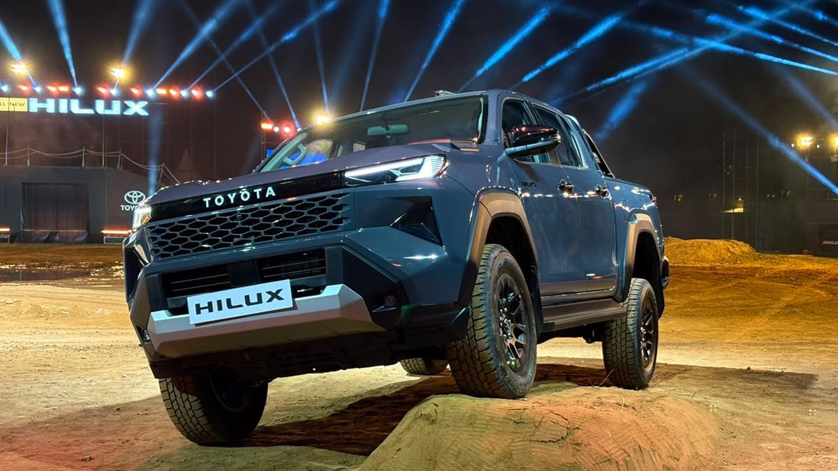 Toyota Hilux Launched