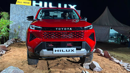 New Toyota Hilux