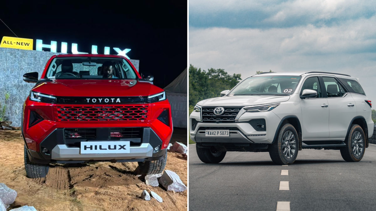 2026 Toyota Hilux Vs Toyota Fortuner