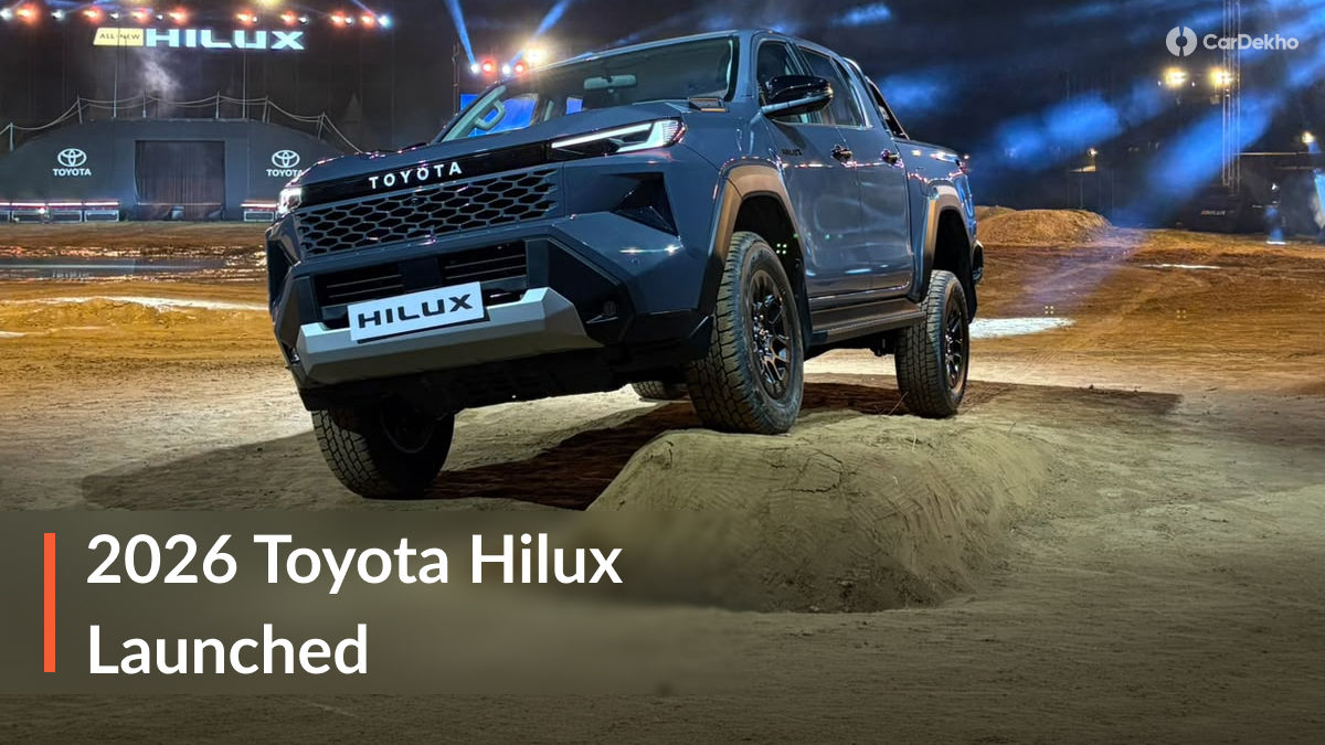Toyota Hilux Launched