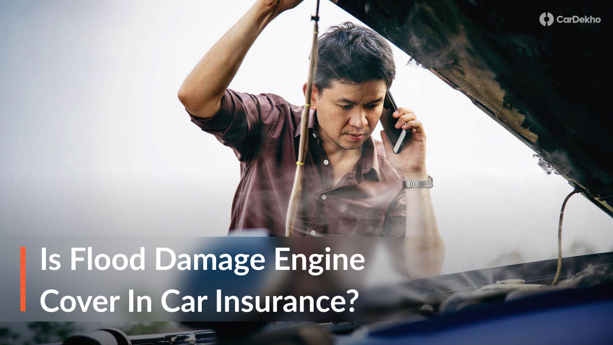 What to do in engine flood damage claim?