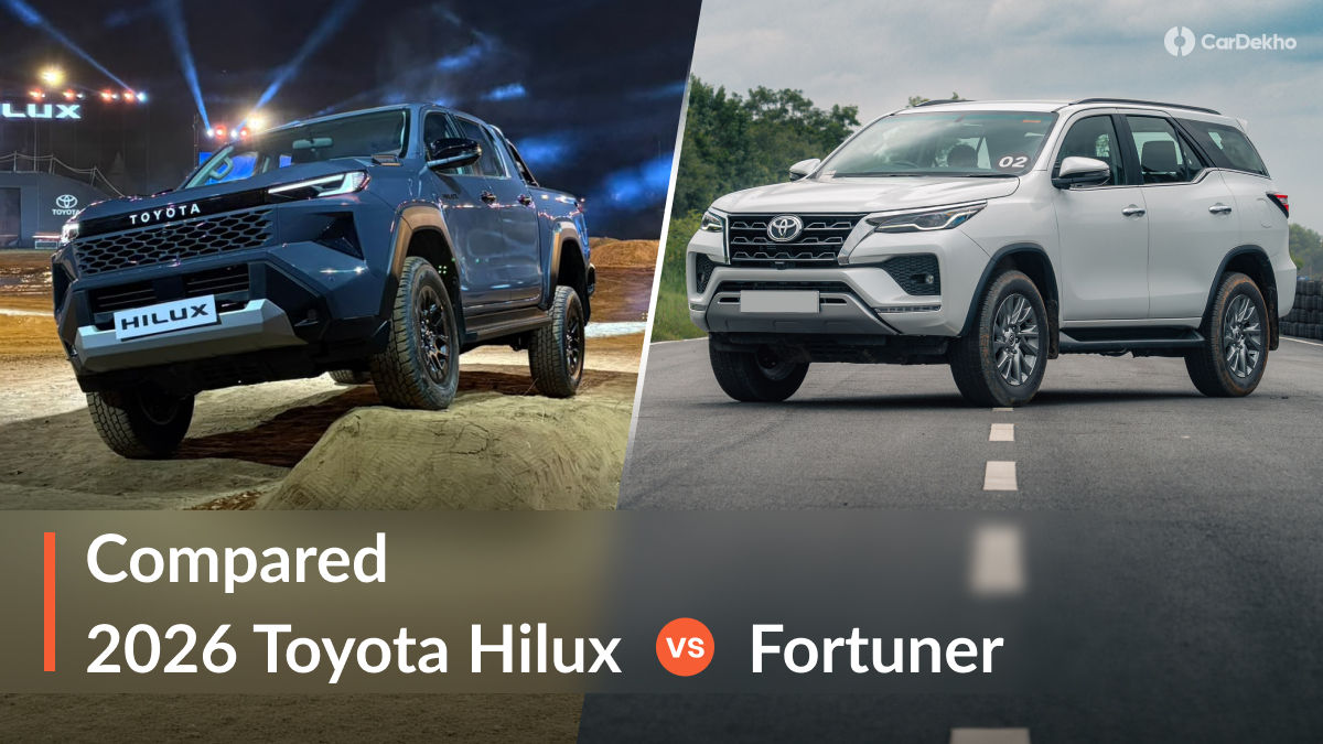 2026 Toyota Hilux Vs Toyota Fortuner 2026 Toyota Hilux Vs Toyota Fortuner