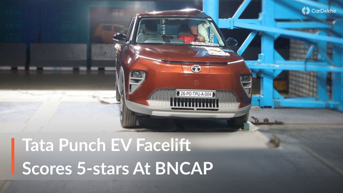 Tata Punch EV BNCAP