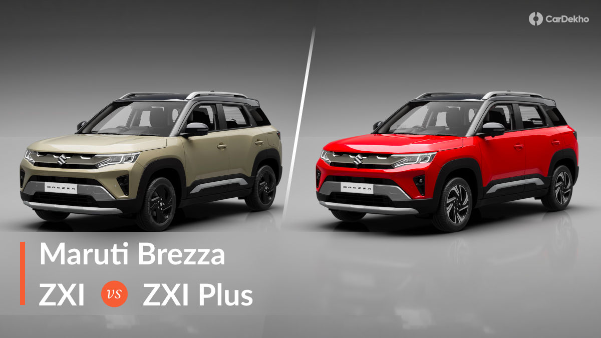 2026 Brezza ZXI vs ZXI Plus