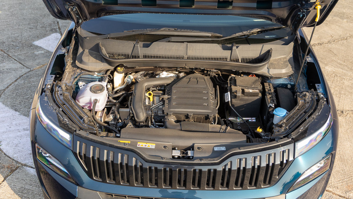 Skoda Kylaq Engine