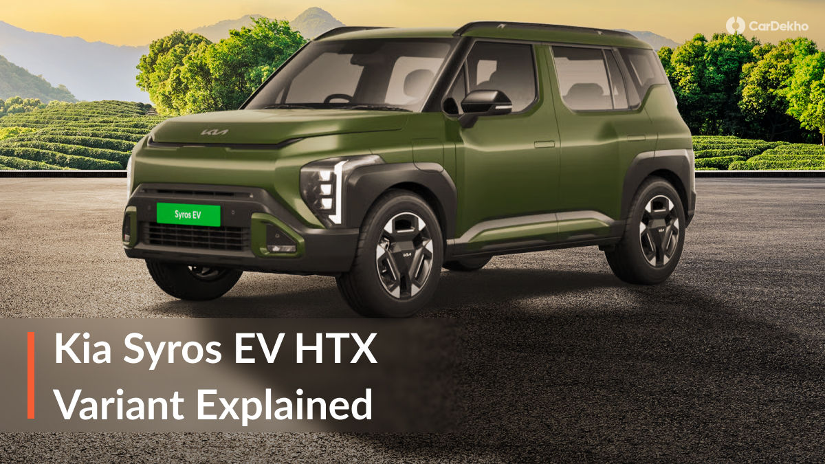 Kia Syros EV