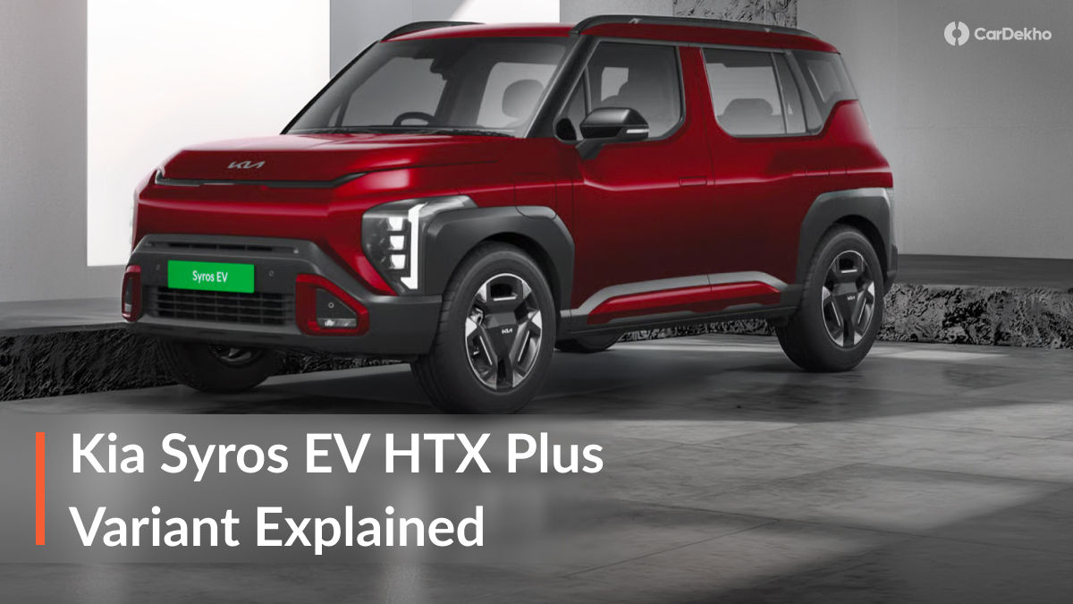 2026 Kia Syros EV HTX Plus
