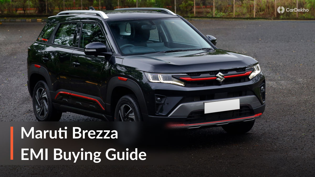 Maruti Brezza EMI Guide